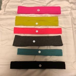 Lululemon headbands (set of 6) ‼️‼️